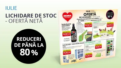 LUNA IULIE VINE CU REDUCERI DE PÂNĂ LA 80%! 🔥